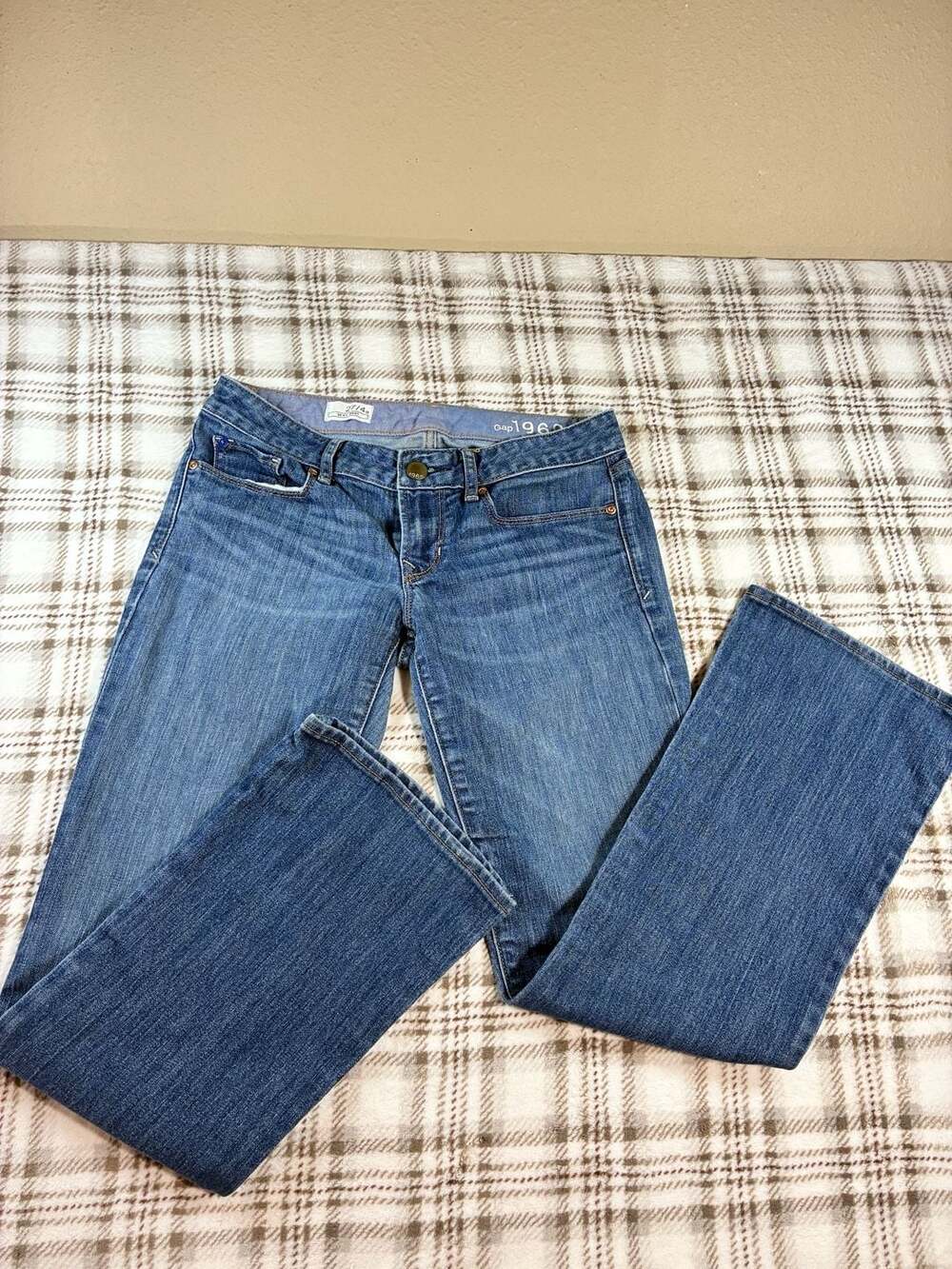Gap 1969 Sexy Boot Jeans Women’s Size 27/4a Medium Wash